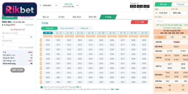 Đề 3 càng là dự đoán kết quả 3 số cuối giải Đặc biệt